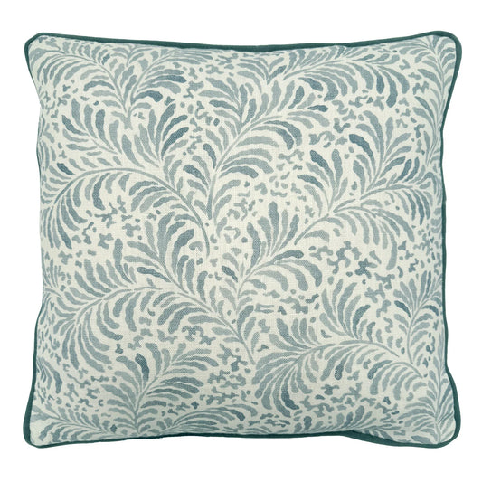 Blythe Soft Blue Cushion 40x40cm