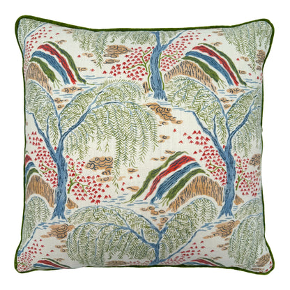 Gwendolyn Cranberry Cushion 45x45cm