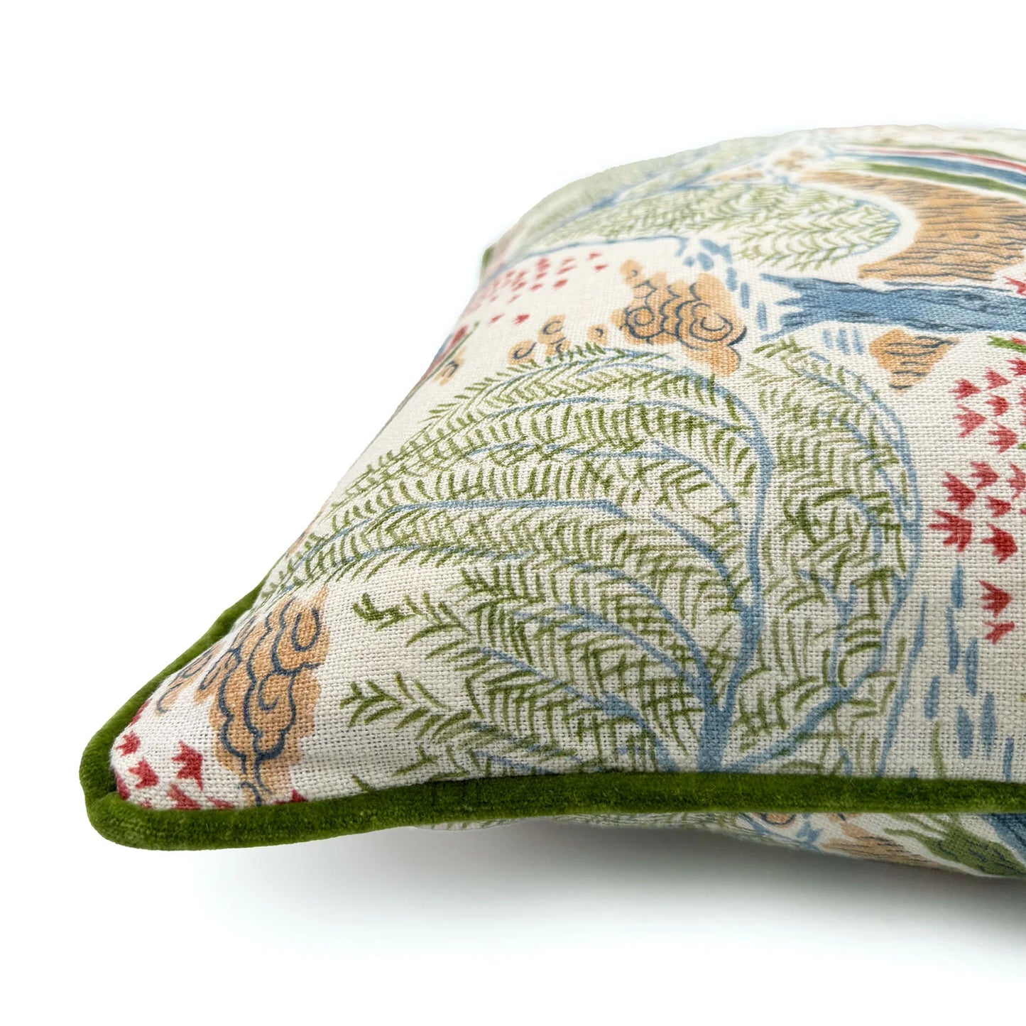 Gwendolyn Cranberry Cushion 45x45cm