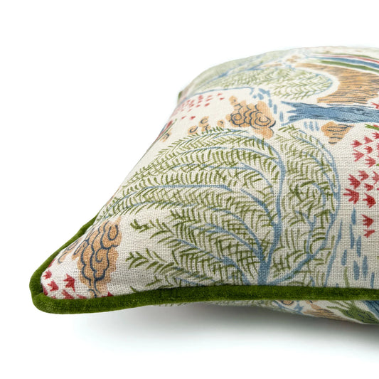 Gwendolyn Cranberry Cushion 45x45cm
