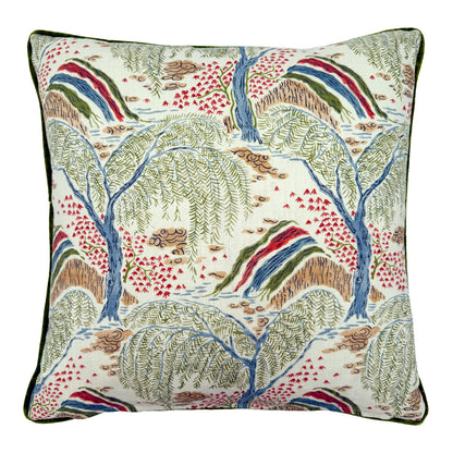 Gwendolyn Cranberry Cushion 45x45cm