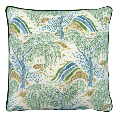Gwendolyn Emerald Cushion 45x45cm