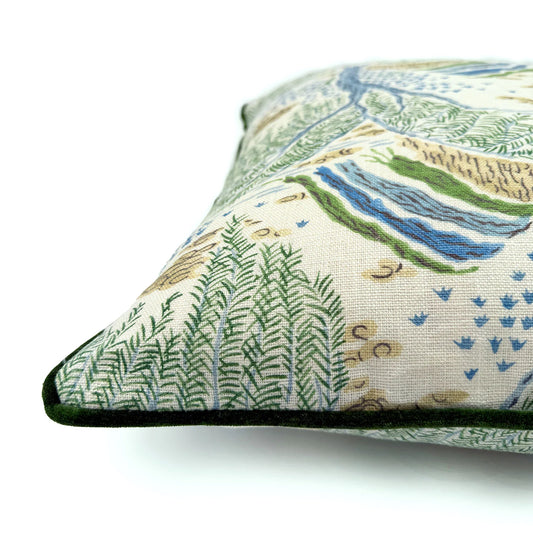Gwendolyn Emerald Cushion 45x45cm