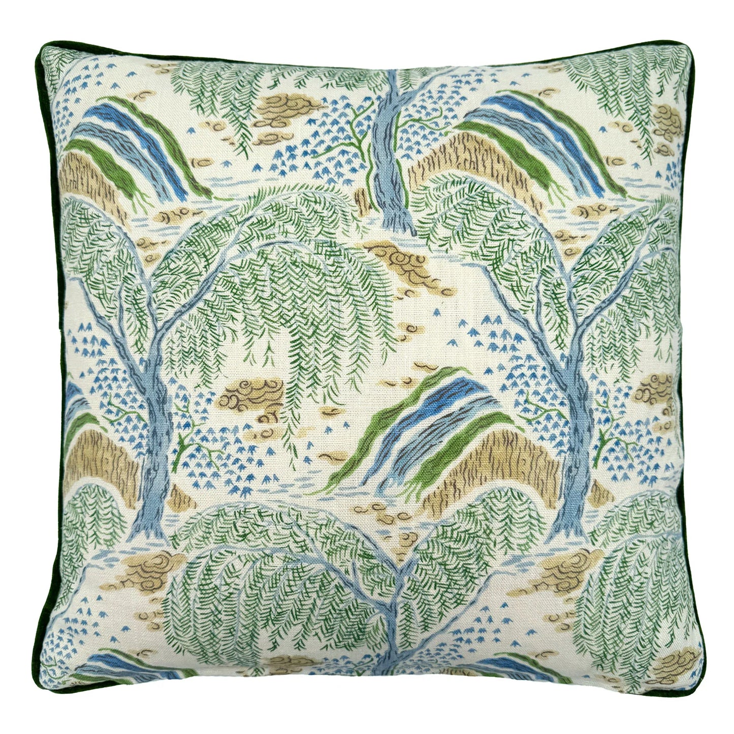 Gwendolyn Emerald Cushion 45x45cm