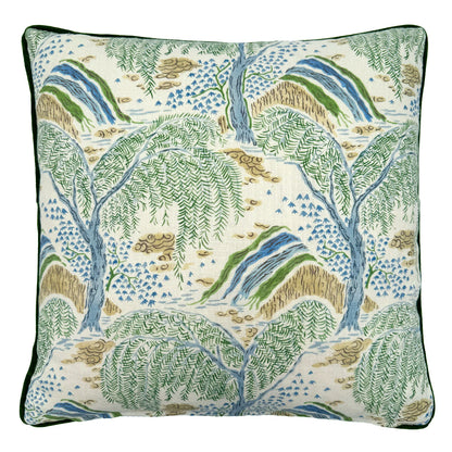Gwendolyn Emerald Cushion 45x45cm