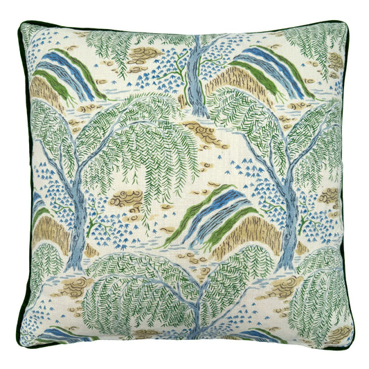 Gwendolyn Emerald Cushion 45x45cm