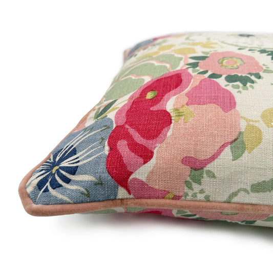 Joni Raspberry Cushion 45x45cm