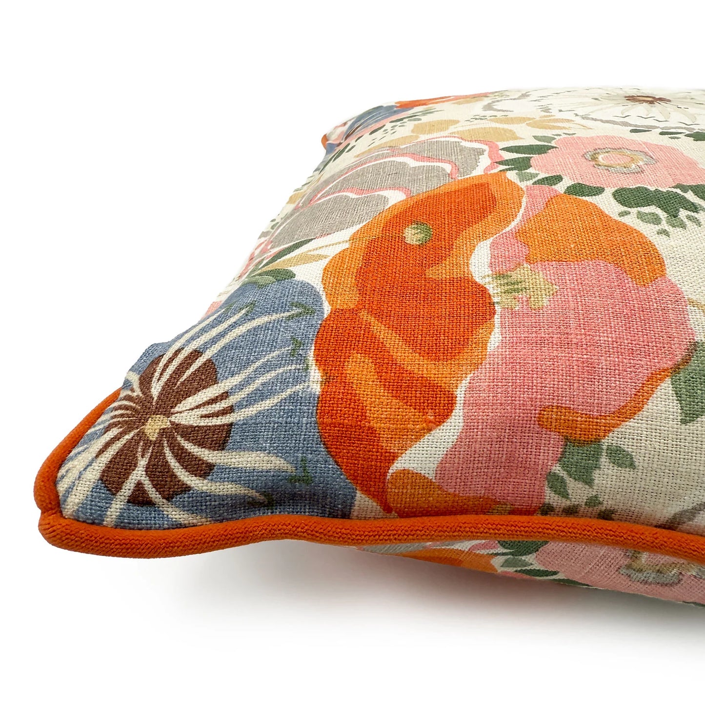 Joni Tangerine Cushion 45x45cm