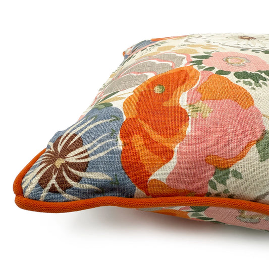 Joni Tangerine Cushion 45x45cm