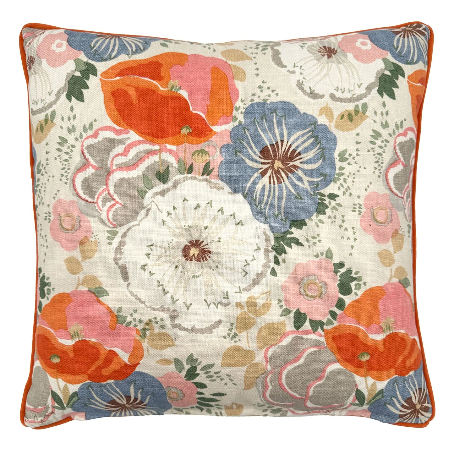Joni Tangerine Cushion 45x45cm