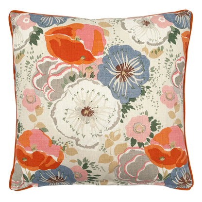 Joni Tangerine Cushion 45x45cm