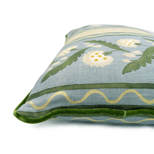 Polly Stripe Lakeside Cushion 40x60cm