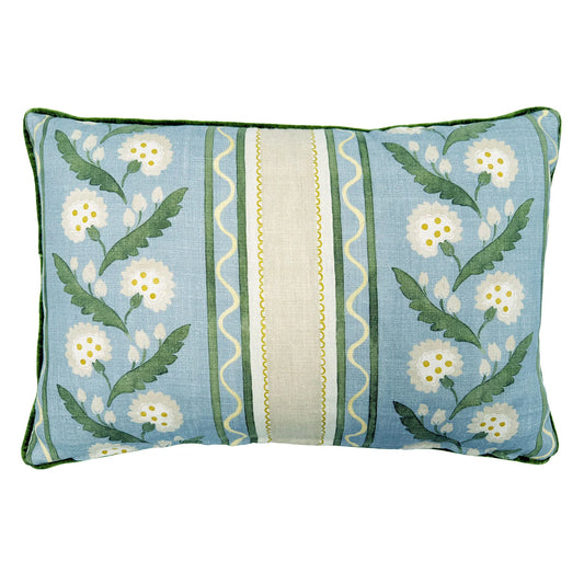 Polly Stripe Lakeside Cushion 40x60cm