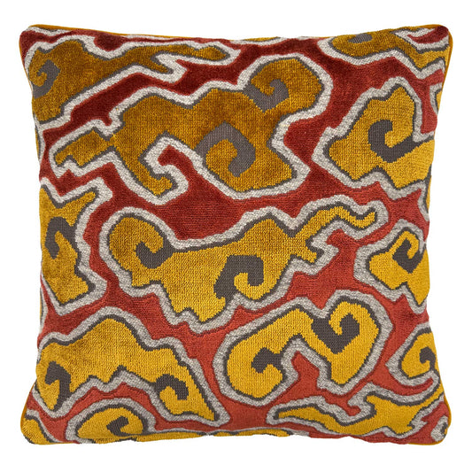 Kumo Flame Cushion 50x50cm