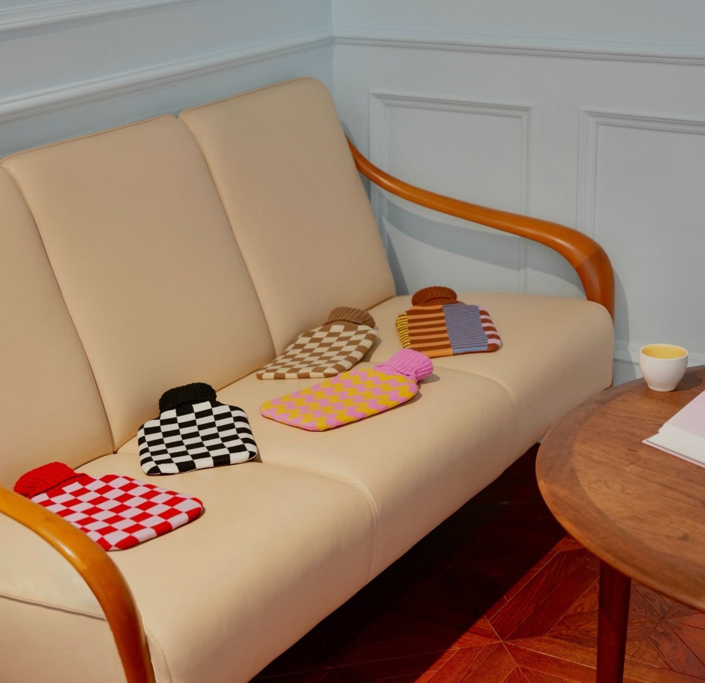 Deconstructed Hot Water Bottle with Cover