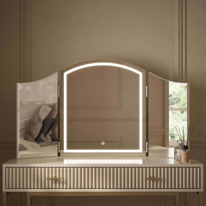 PRE-ORDER October. Cate Triple Dressing Table Mirror