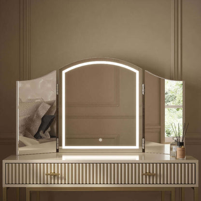PRE-ORDER October. Cate Triple Dressing Table Mirror