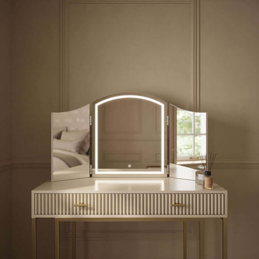 PRE-ORDER October. Cate Triple Dressing Table Mirror