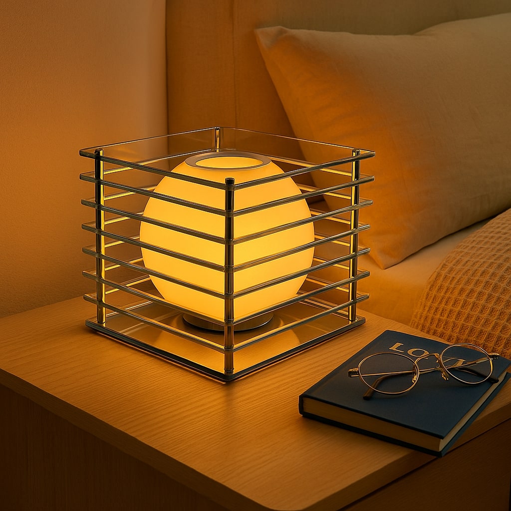 Aurora Halo Cube