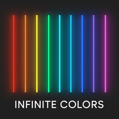Ambient RGB Corner Floor Lamp