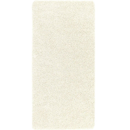 Washable Ghost Ivory Shaggy Rug