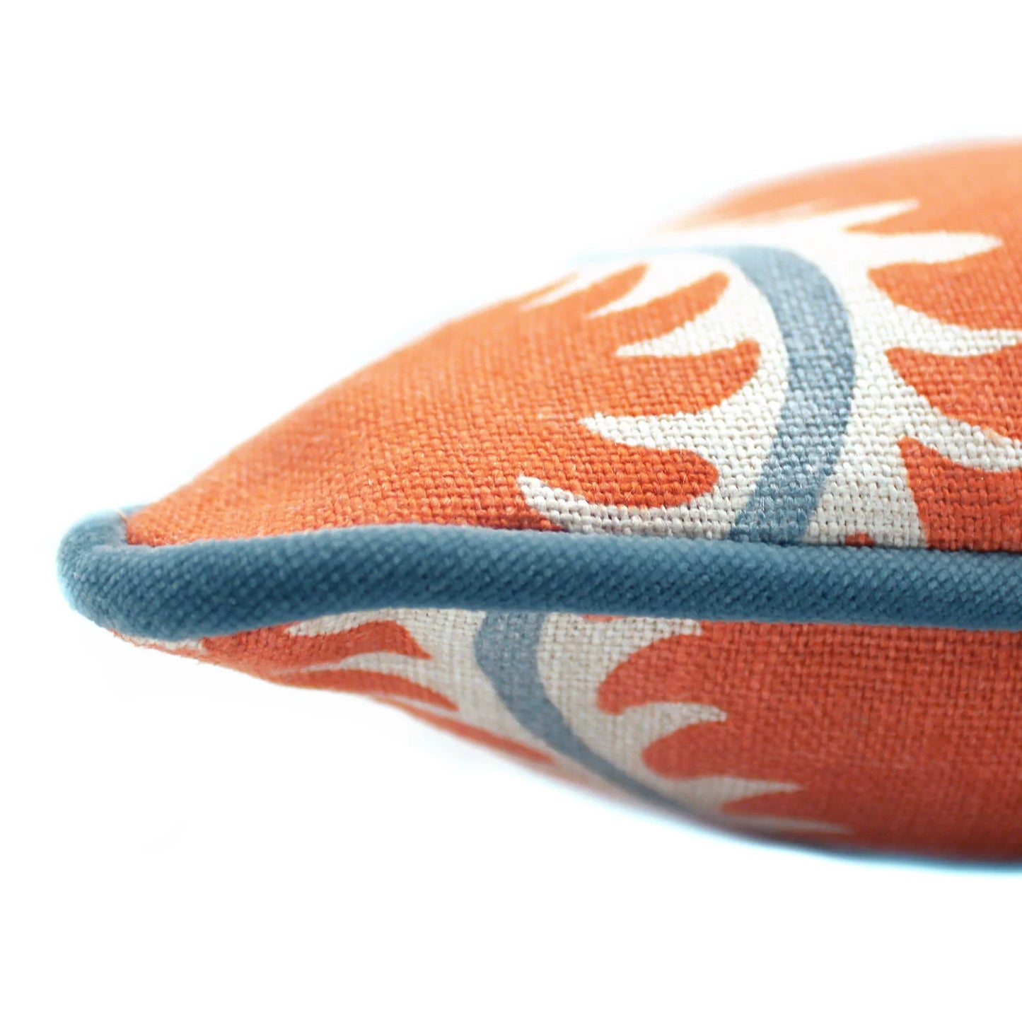 Helter Skelter Linen Cushion 43x43cm