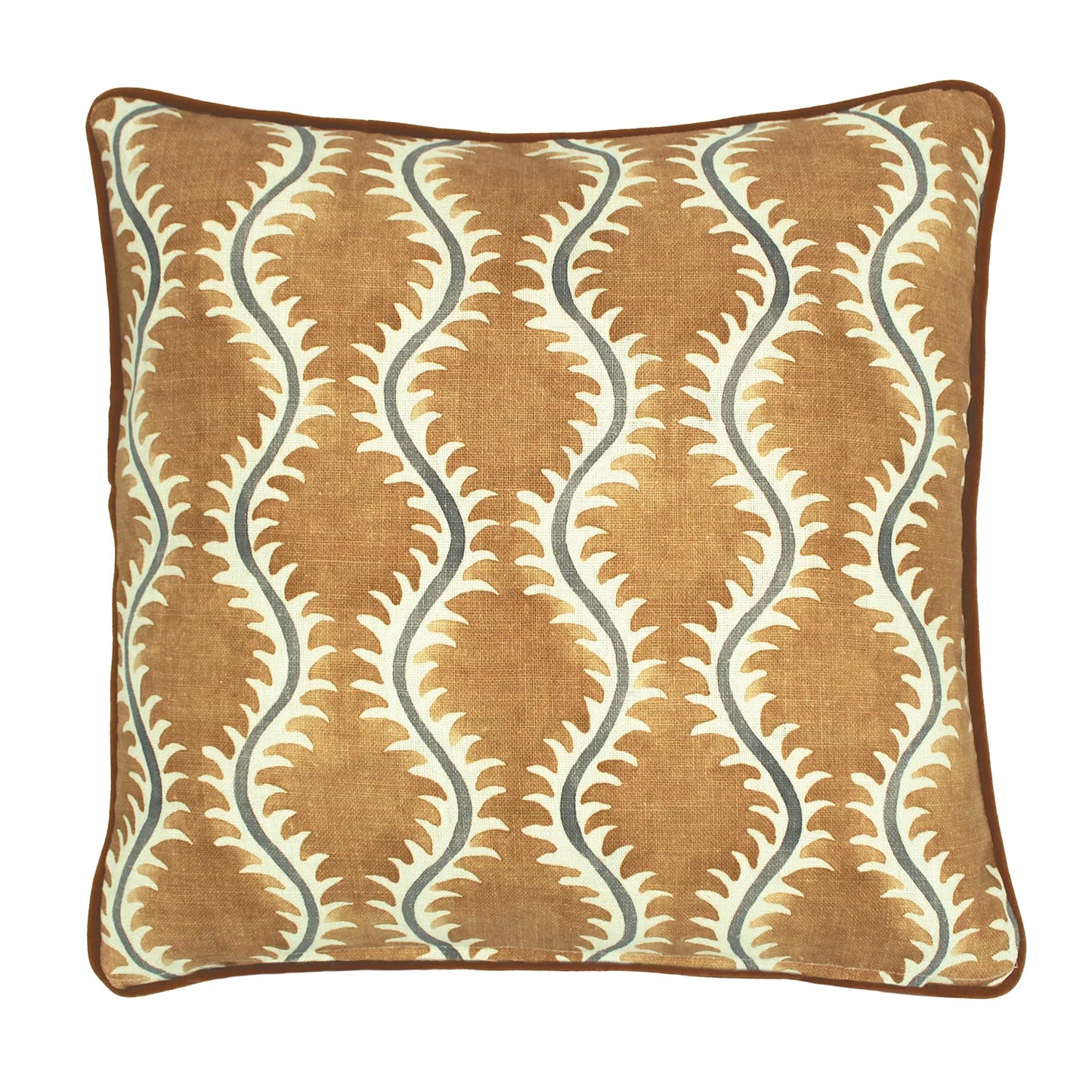 Helter Skelter Linen Cushion 43x43cm