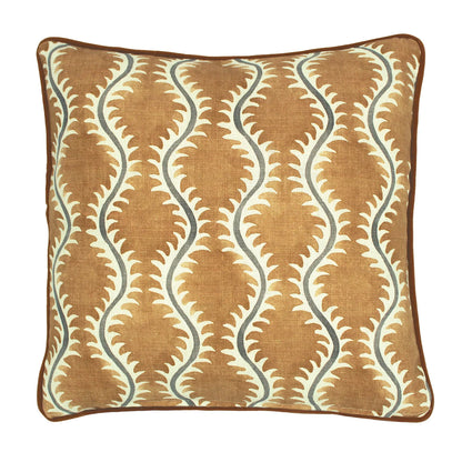 Helter Skelter Linen Cushion 43x43cm