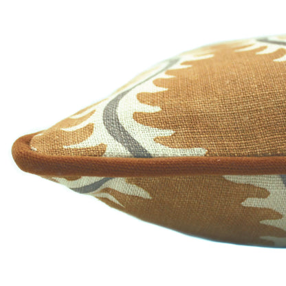 Helter Skelter Linen Cushion 43x43cm