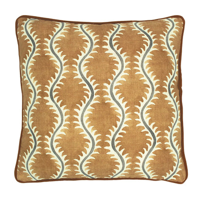 Helter Skelter Linen Cushion 43x43cm