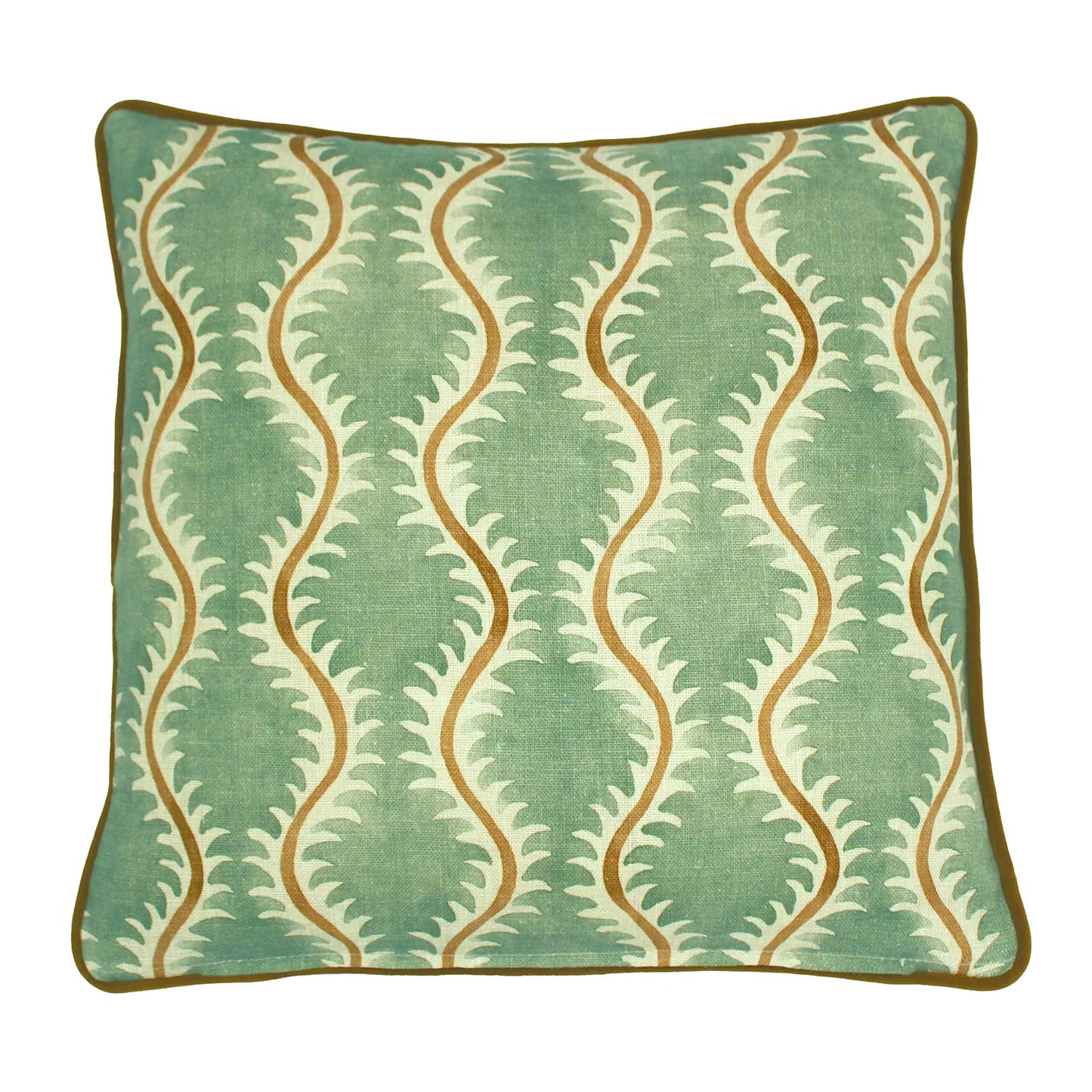 Helter Skelter Linen Cushion 43x43cm