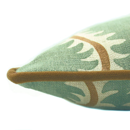 Helter Skelter Linen Cushion 43x43cm