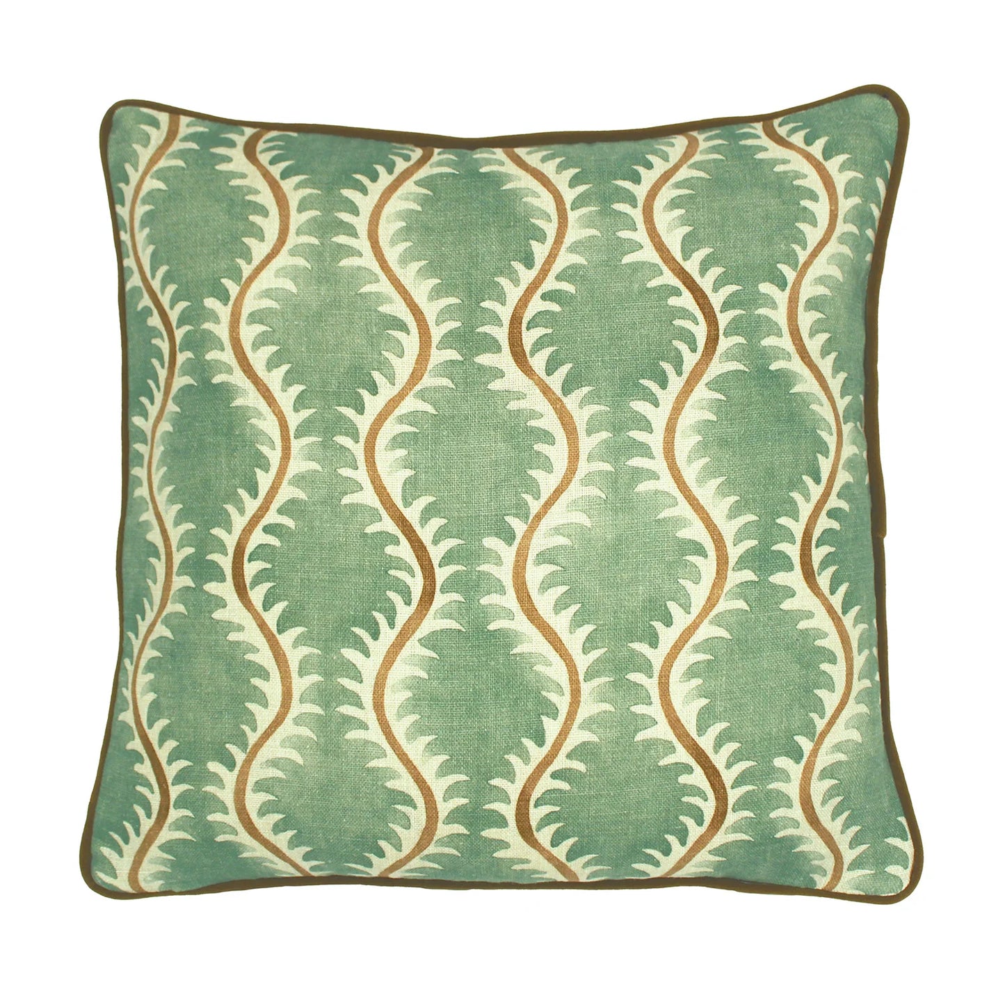 Helter Skelter Linen Cushion 43x43cm