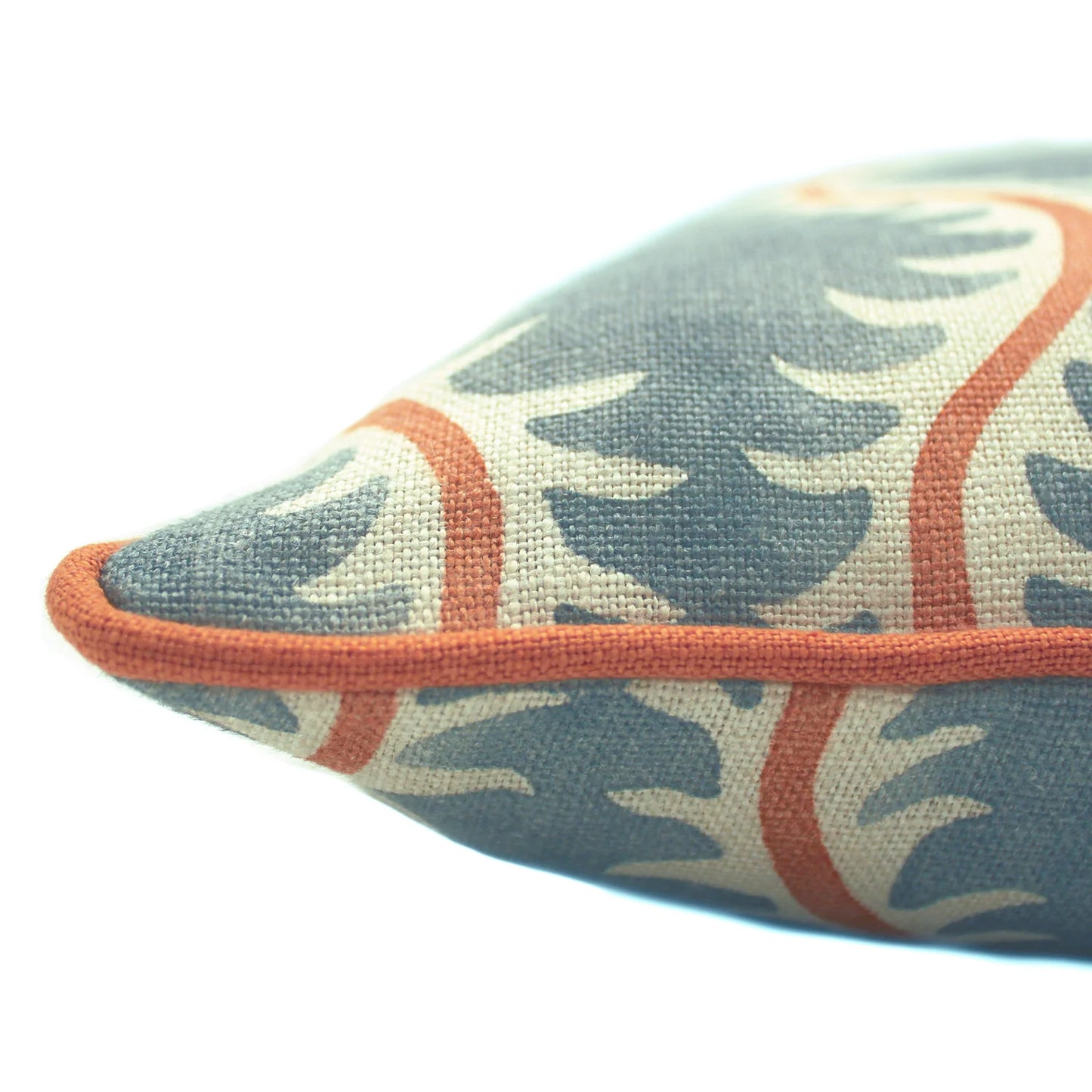 Helter Skelter Linen Cushion 43x43cm
