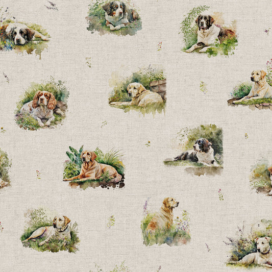 Garden Dogs All Over