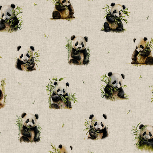 Baby Panda All Over
