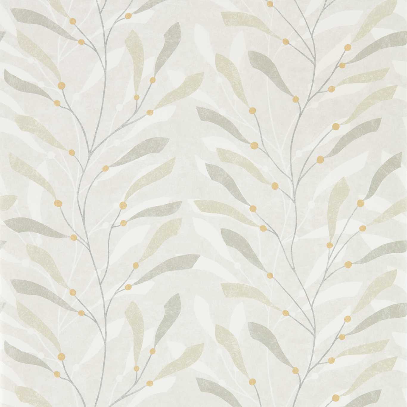 Sanderson Sea Kelp | Driftwood / Slate  Wallpaper