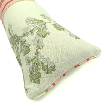 Hester Pink Green Draught Excluder