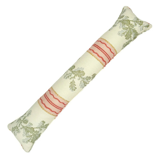Hester Pink Green Draught Excluder