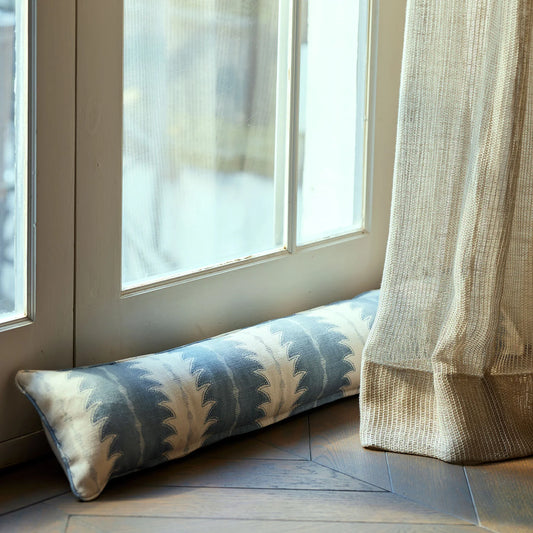 Ruched Cameo Draught Excluder