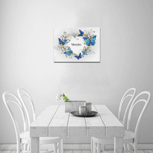 Frame Canvas Print 16x12 inch