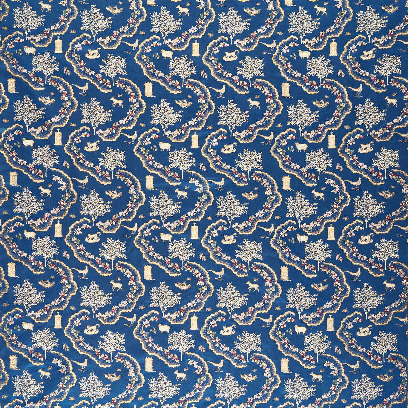 Wildflower Meadow Brocade