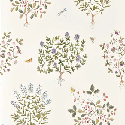 Thyme Walk Wallpaper