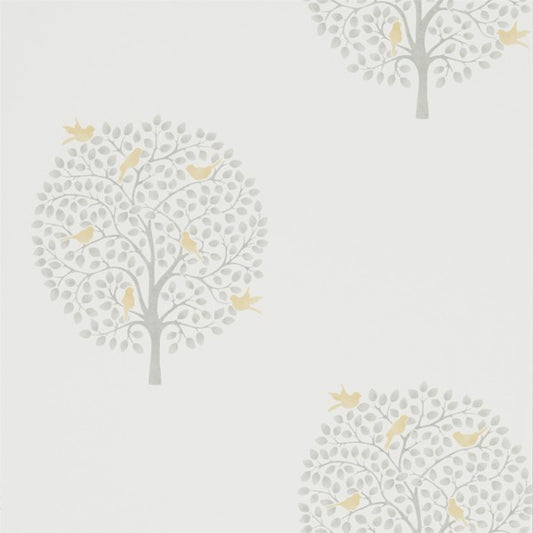 Sanderson Bay Tree | Dijon Mole Wallpaper