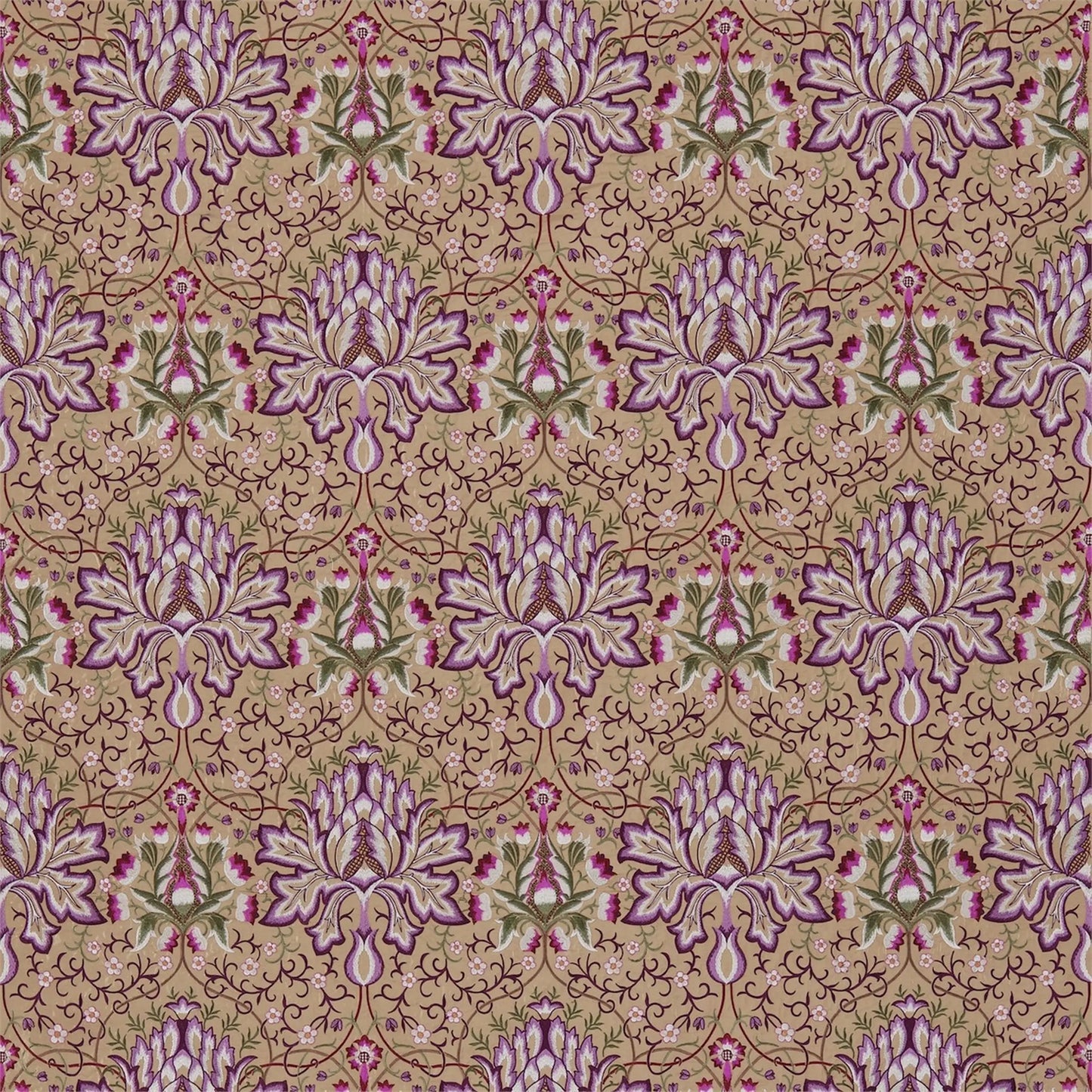 Artichoke Embroidery