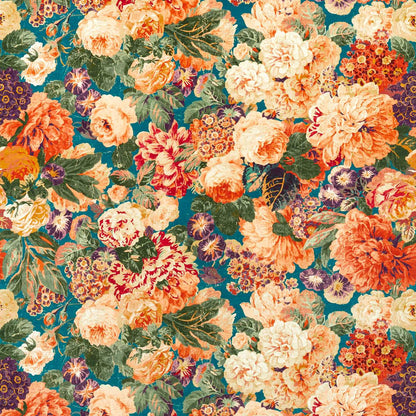 Very Rose and Peony Velvet