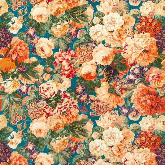 Very Rose and Peony Velvet