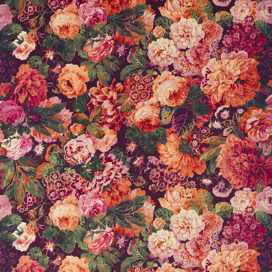 Very Rose and Peony Velvet
