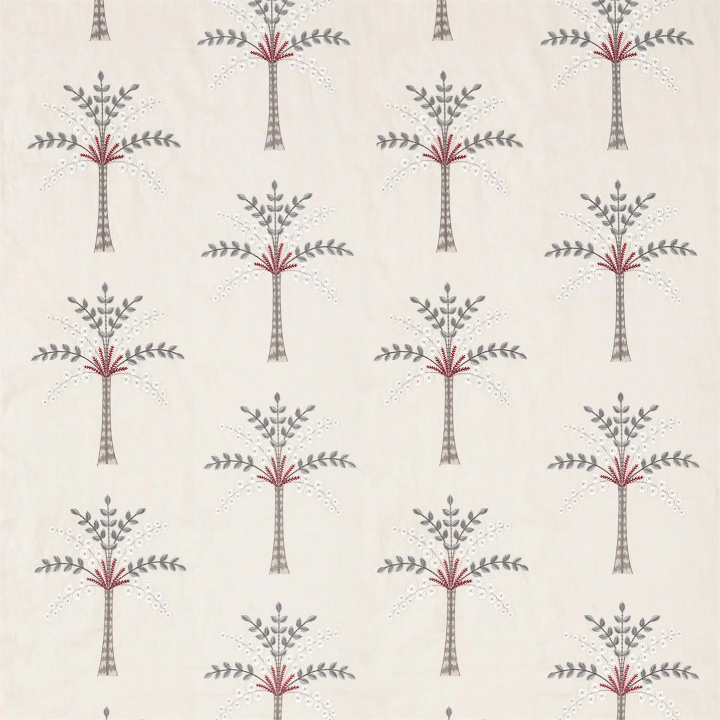 Palm Grove Embroidery