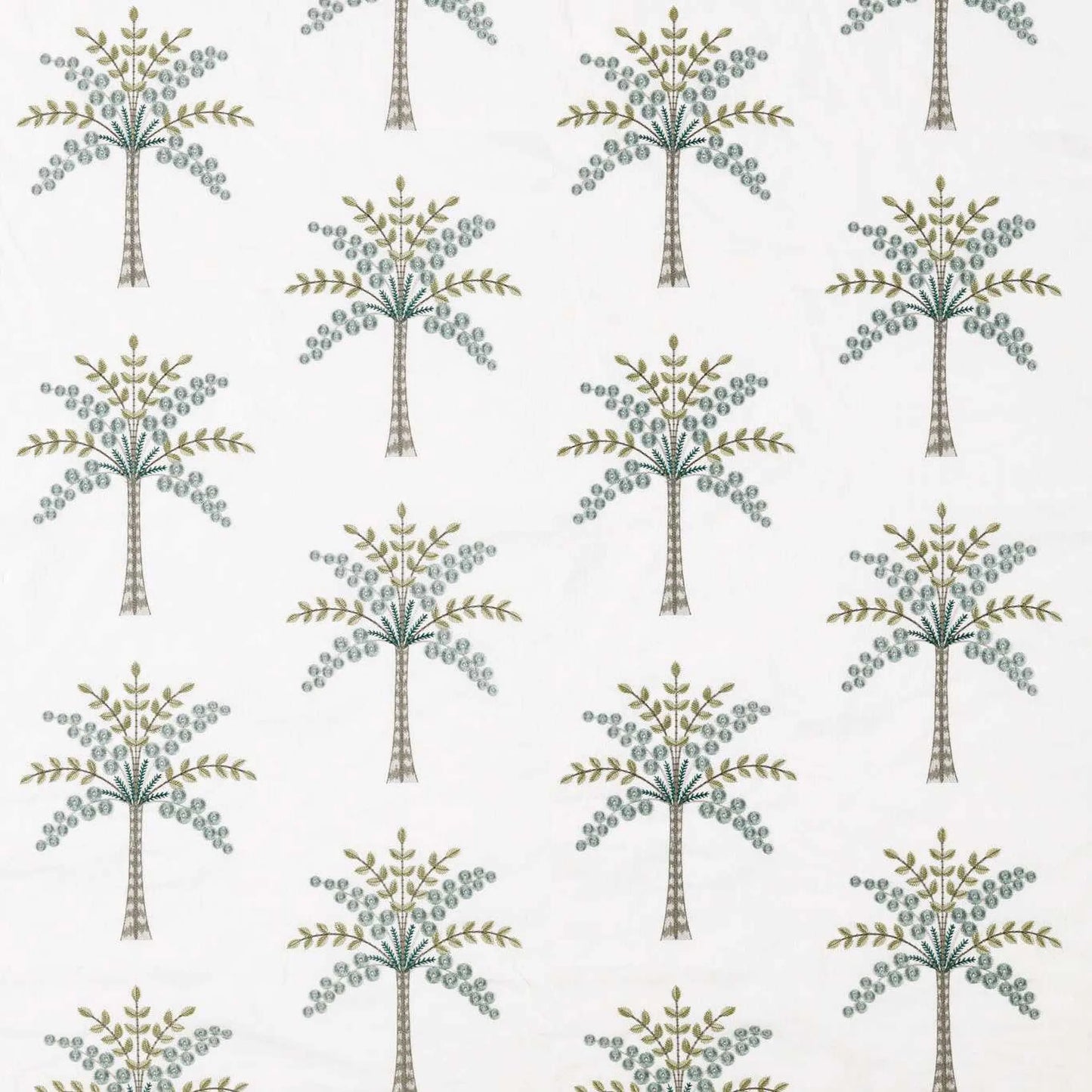 Palm Grove Embroidery